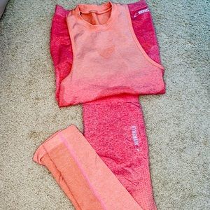 Gymshark Seamless Legging & Top Set